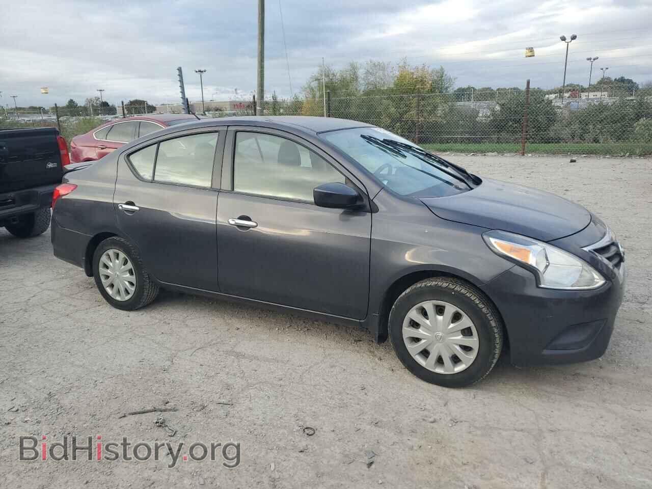 2015 NISSAN VERSA - VIN: 3N1CN7AP1FL919426 - Фото 4