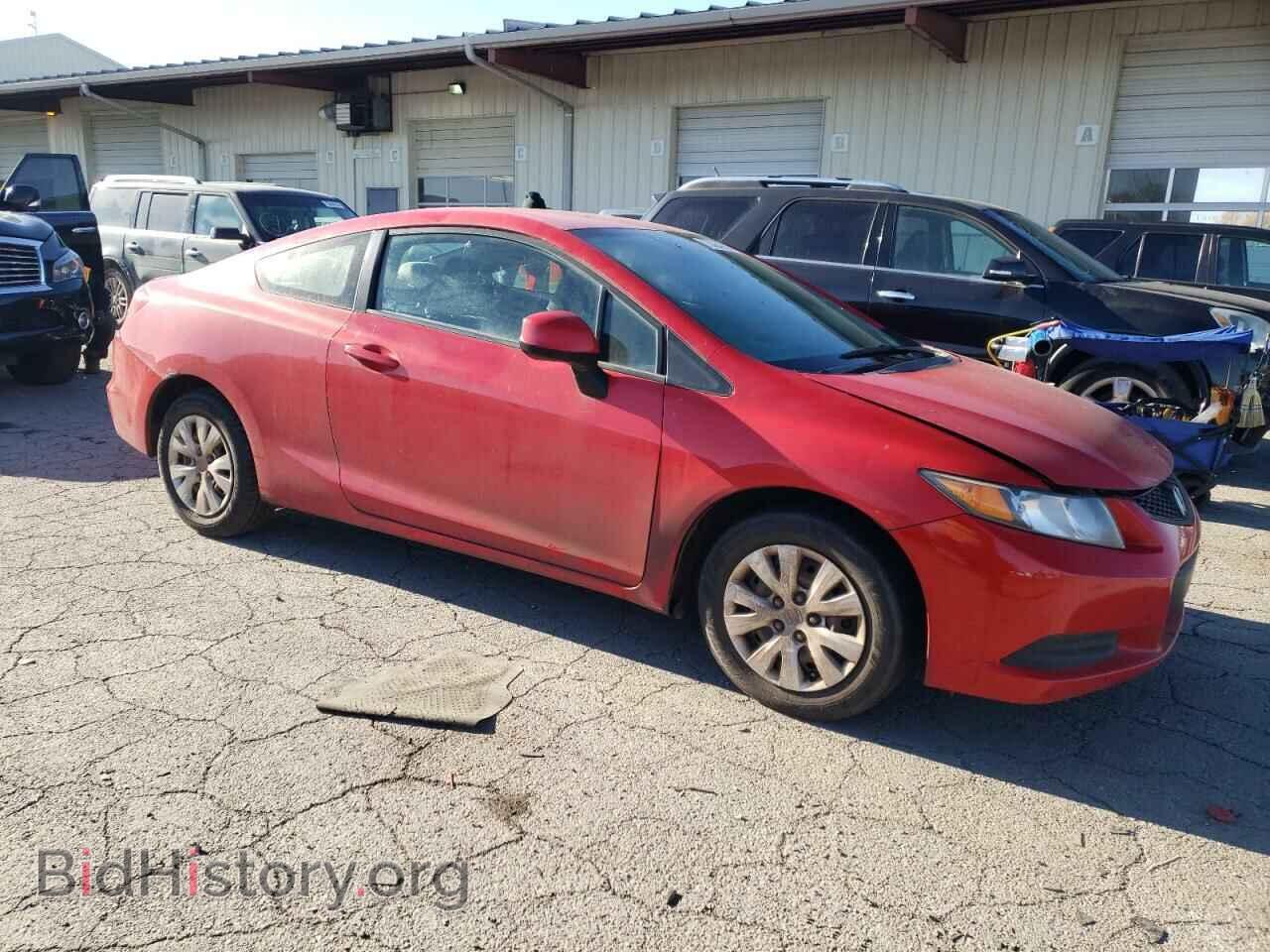 2012 HONDA CIVIC - VIN: 2HGFG3B52CH547515 - Фото 4