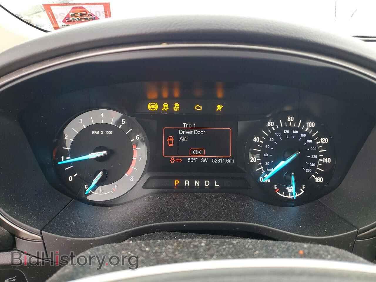 2017 FORD FUSION - VIN: 3FA6P0H74HR368965 - Фото 9