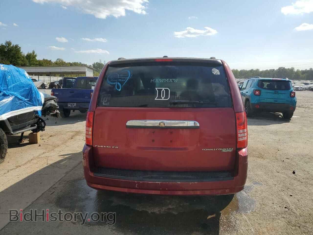 2010 CHRYSLER MINIVAN - VIN: 2A4RR5D13AR492666 - Фото 6