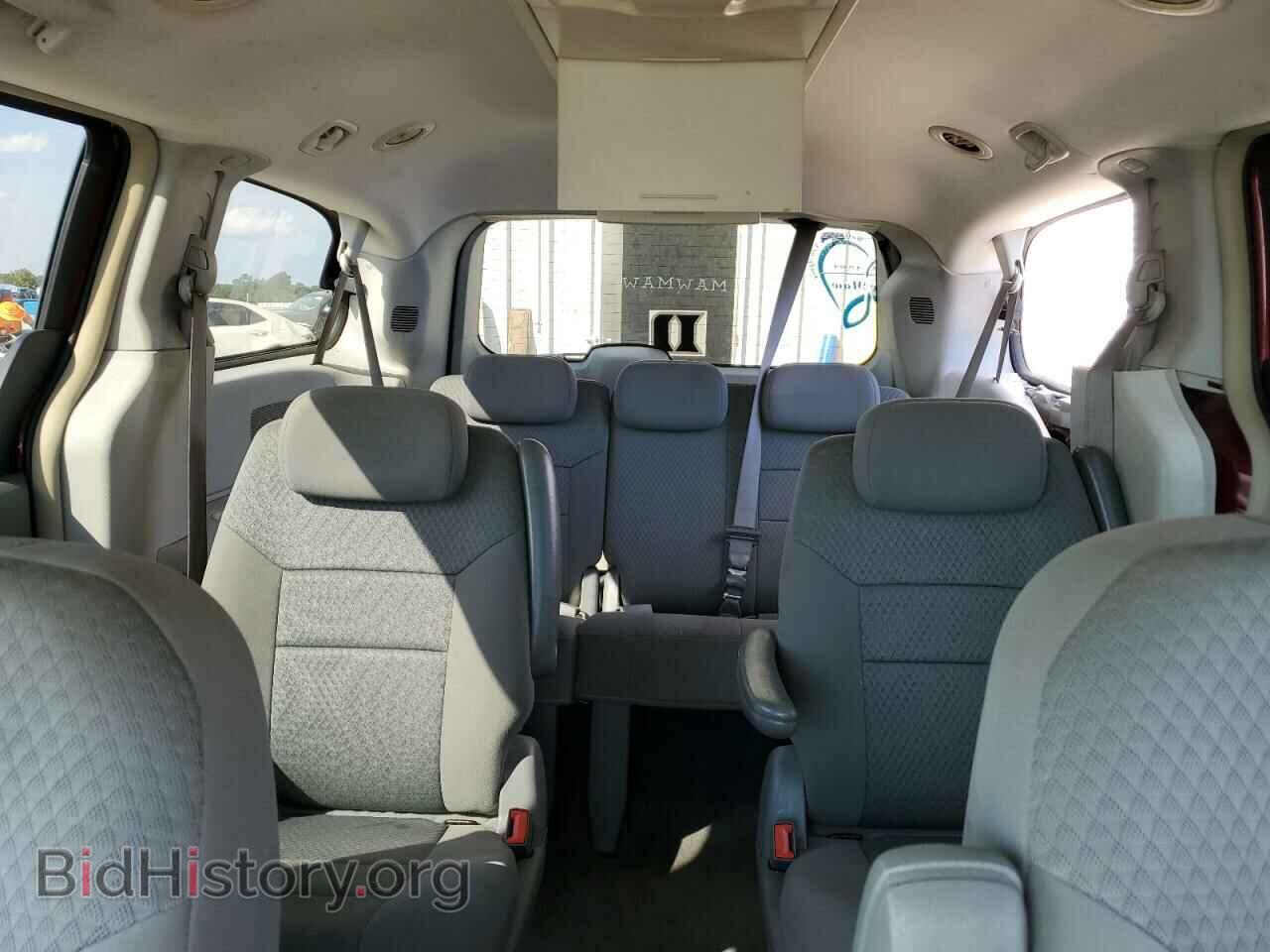 2010 CHRYSLER MINIVAN - VIN: 2A4RR5D13AR492666 - Фото 10