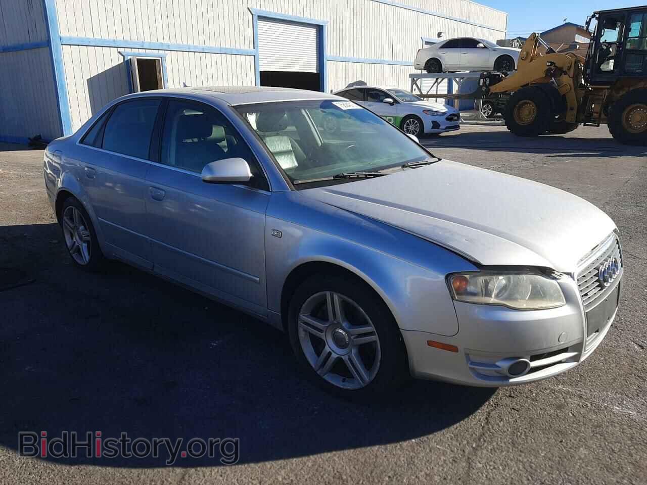 2007 AUDI A4 - VIN: WAUDF78E07A156159 - Фото 4
