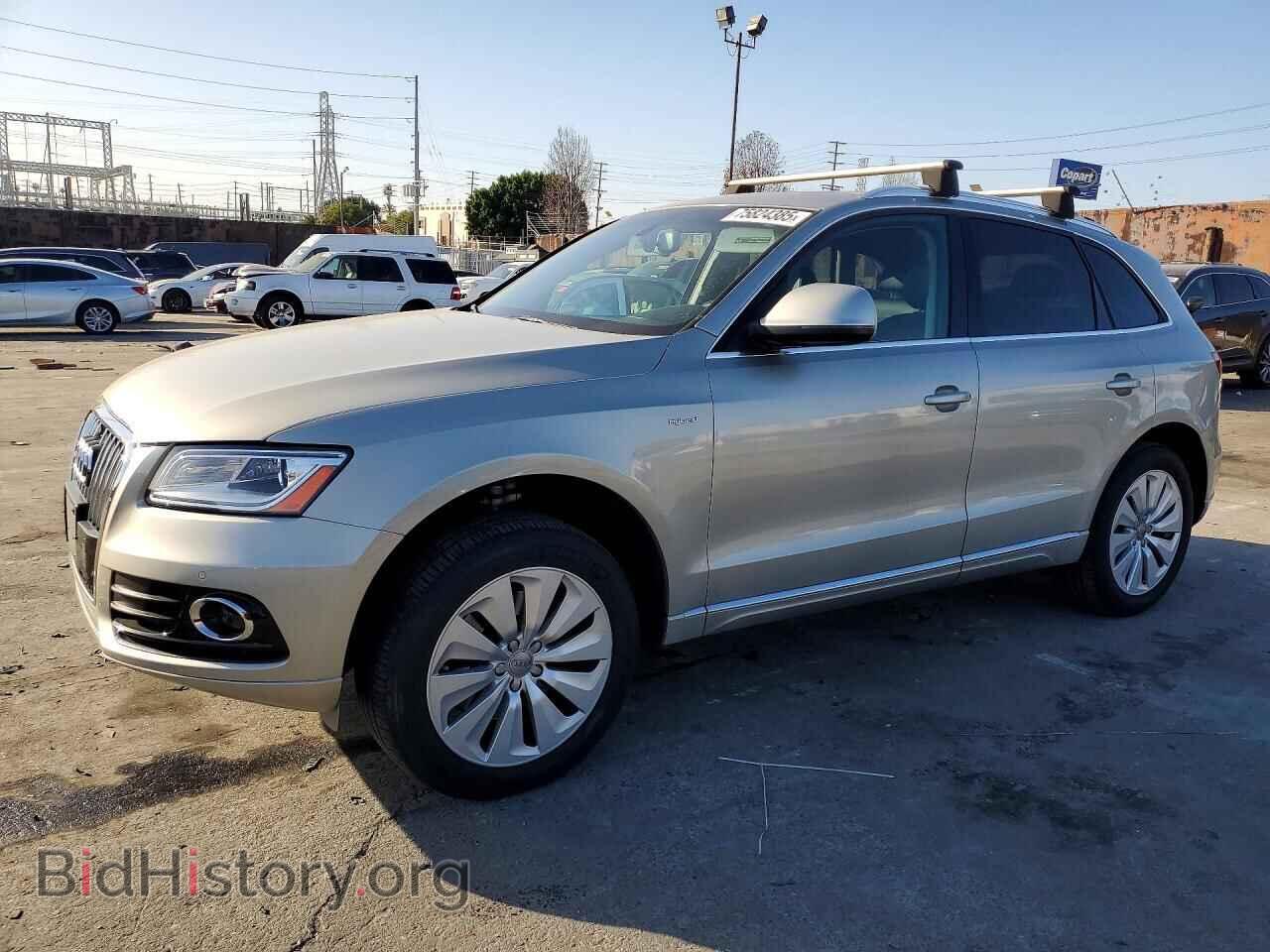 Photo WA1C8AFPXDA017575 - AUDI Q5 2013