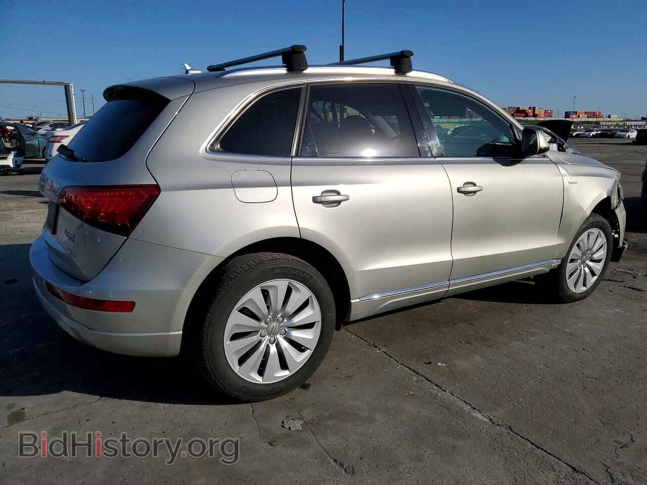 2013 AUDI Q5 - VIN: WA1C8AFPXDA017575 - Фото 3