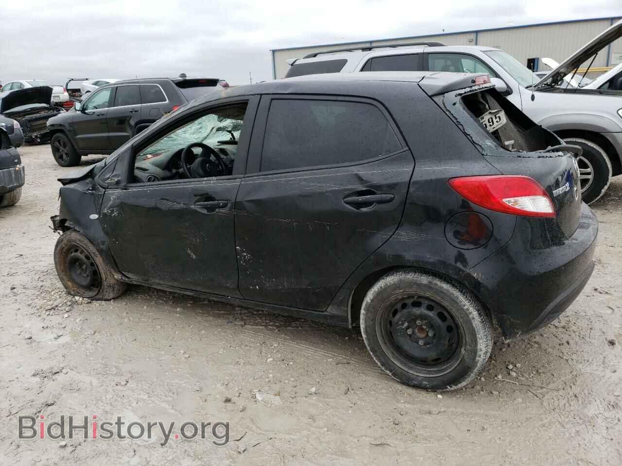 2013 MAZDA 2 - VIN: JM1DE1KY0D0155987 - Photo 2