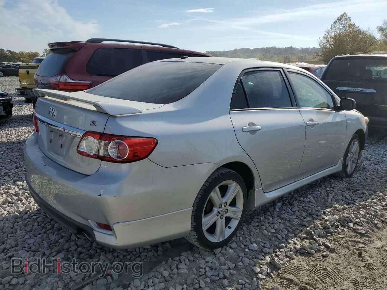 2013 TOYOTA COROLLA - VIN: 2T1BU4EE0DC986943 - Photo 3