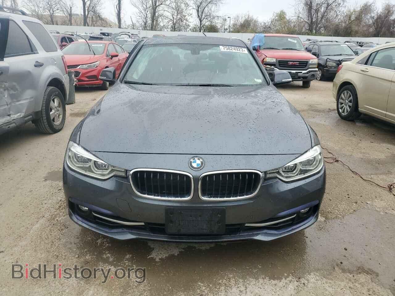 2016 BMW 3 SERIES - VIN: WBA8E3G55GNU36909 - Фото 5