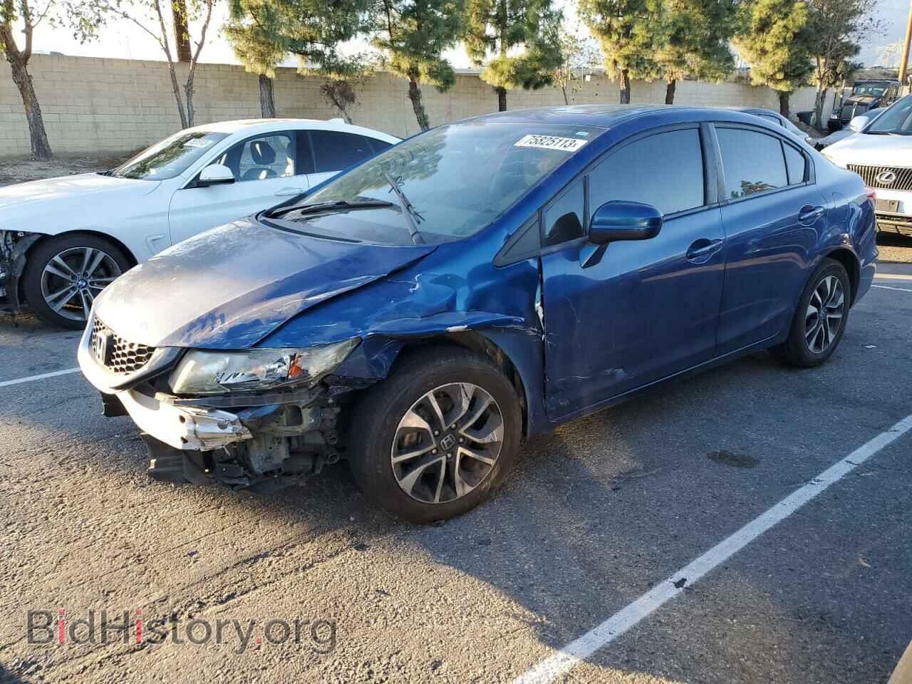 Фотография 19XFB2F87EE260911 - HONDA CIVIC 2014