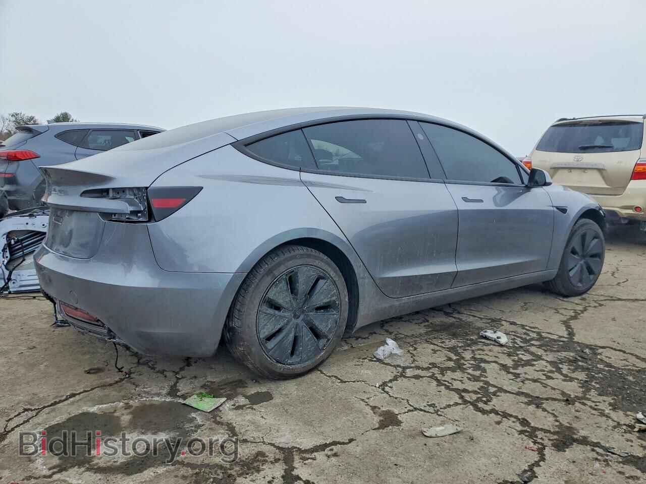 2025 TESLA MODEL 3 - VIN: 5YJ3E1EA8SF063342 - Photo 3