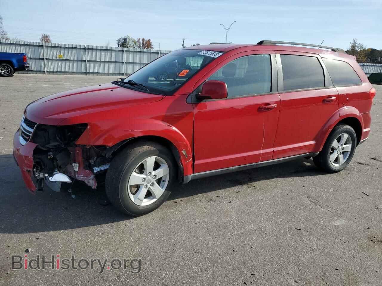 Фотография 3C4PDCBB3CT373897 - DODGE JOURNEY 2012