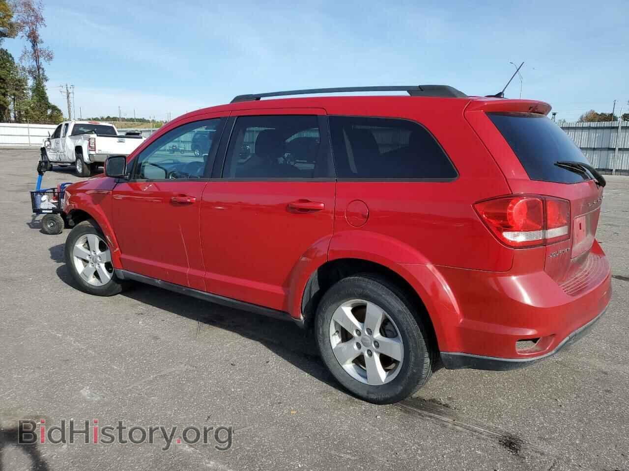 2012 DODGE JOURNEY - VIN: 3C4PDCBB3CT373897 - Фото 2