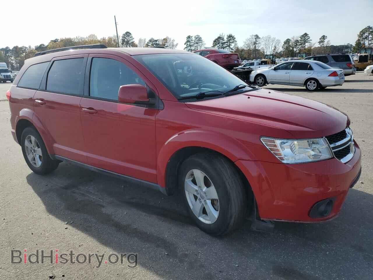 2012 DODGE JOURNEY - VIN: 3C4PDCBB3CT373897 - Фото 4