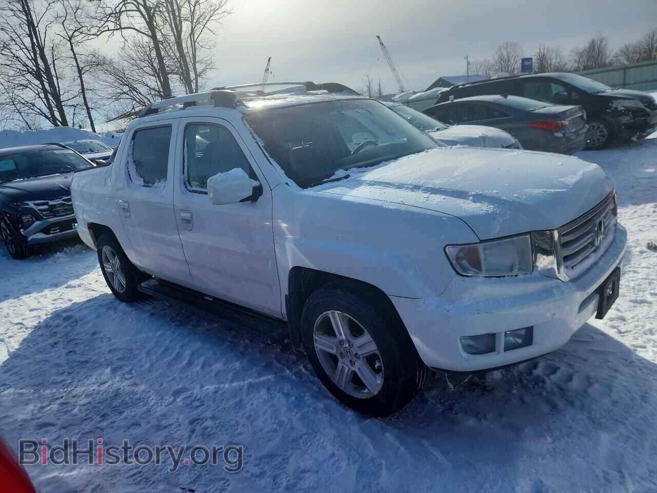 2012 HONDA RIDGELINE - VIN: 5FPYK1F52CB001105 - Фото 4