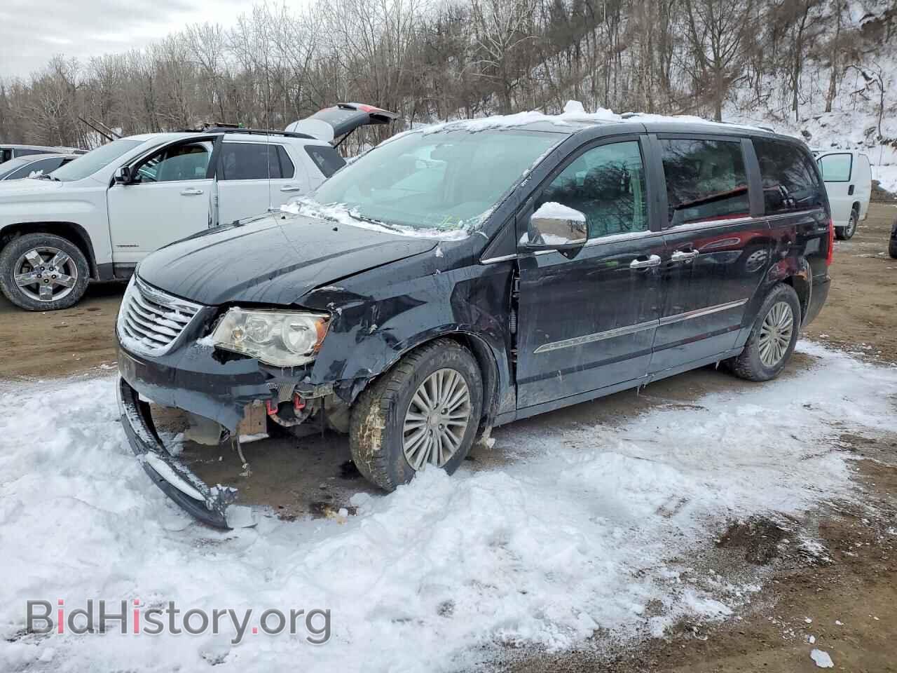 Фотография 2C4RC1CG0ER276902 - CHRYSLER MINIVAN 2014