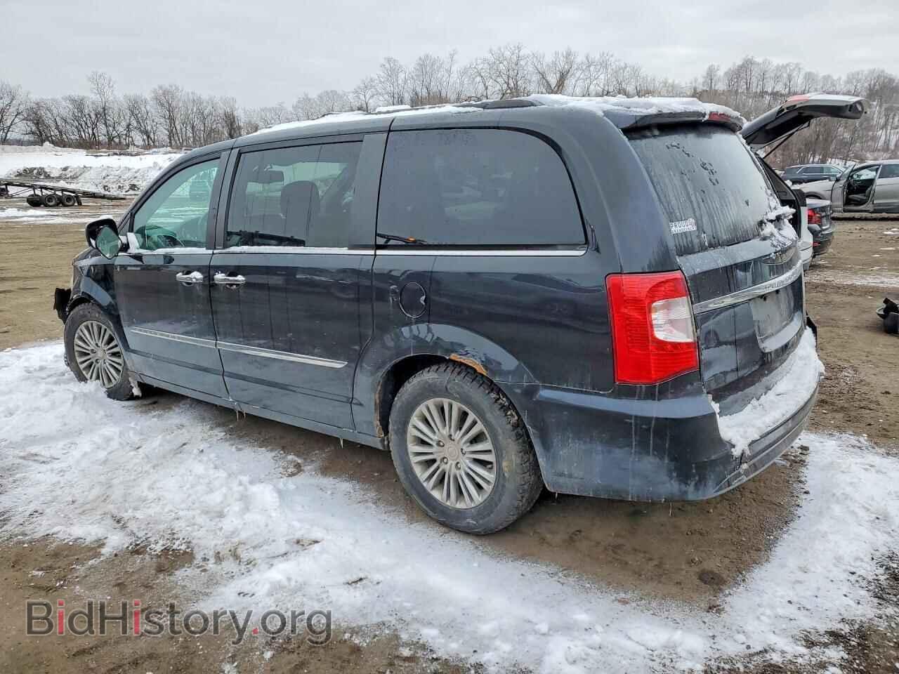 2014 CHRYSLER MINIVAN - VIN: 2C4RC1CG0ER276902 - Фото 2