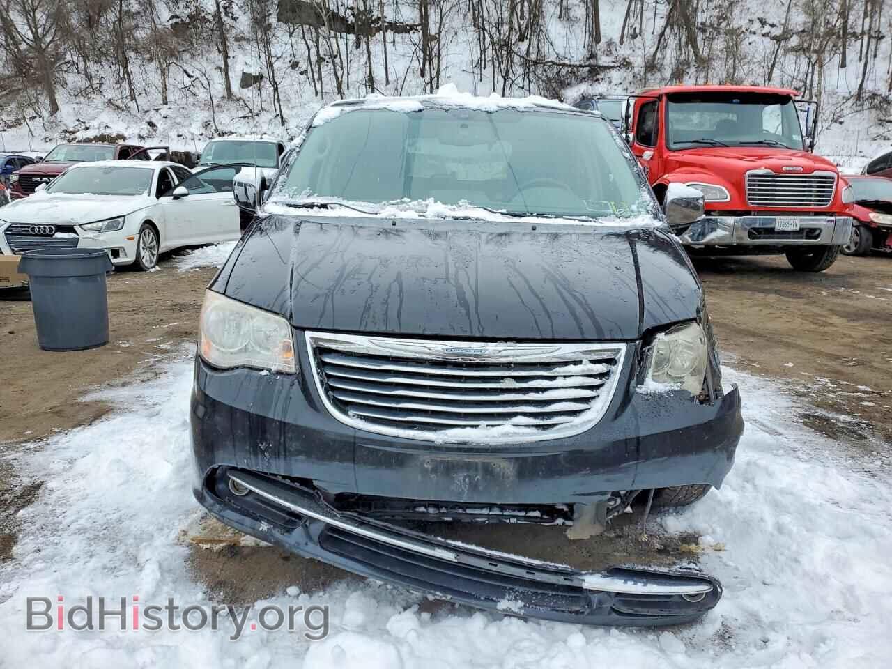 2014 CHRYSLER MINIVAN - VIN: 2C4RC1CG0ER276902 - Фото 5