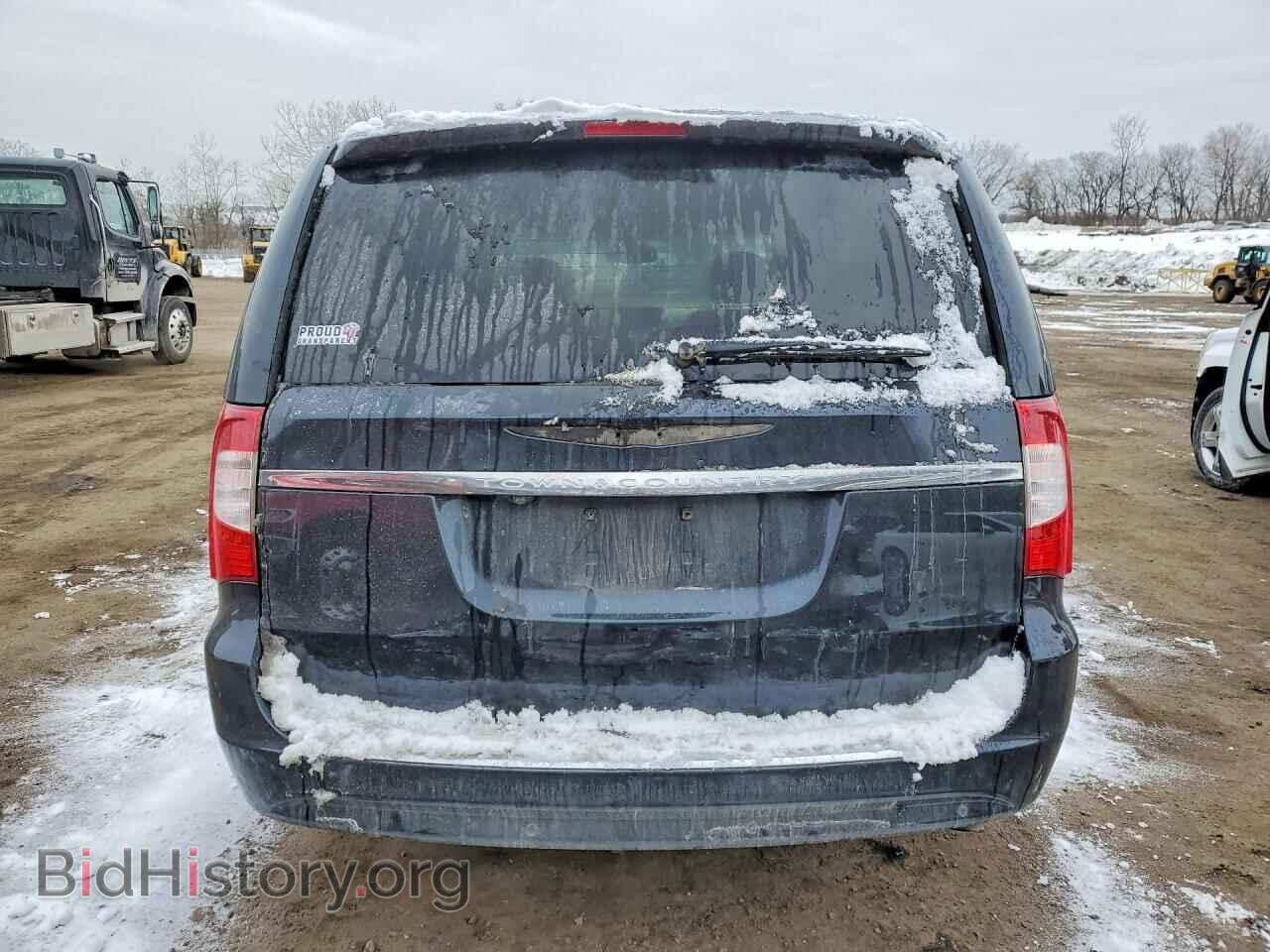 2014 CHRYSLER MINIVAN - VIN: 2C4RC1CG0ER276902 - Фото 6