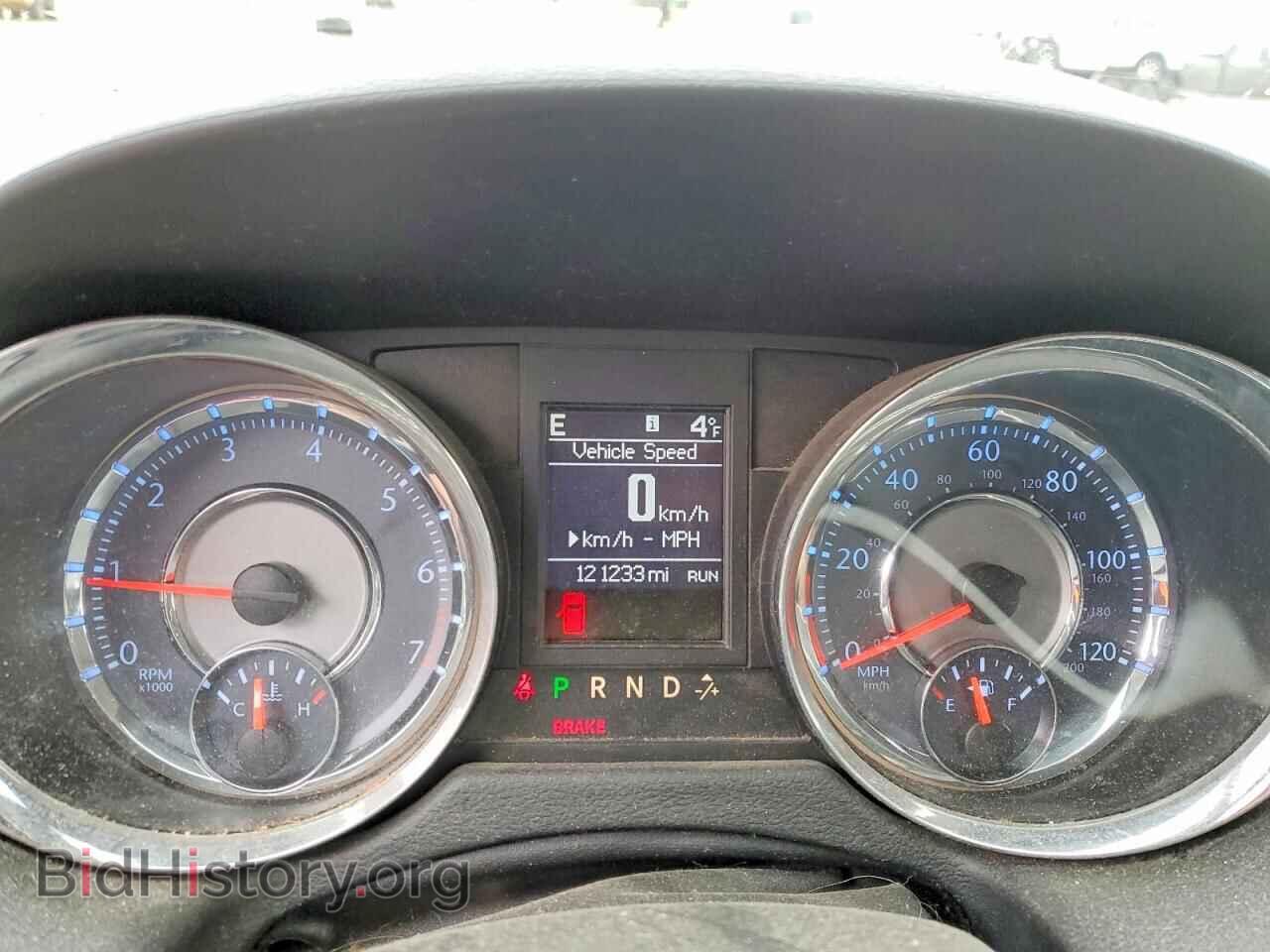 2014 CHRYSLER MINIVAN - VIN: 2C4RC1CG0ER276902 - Фото 9