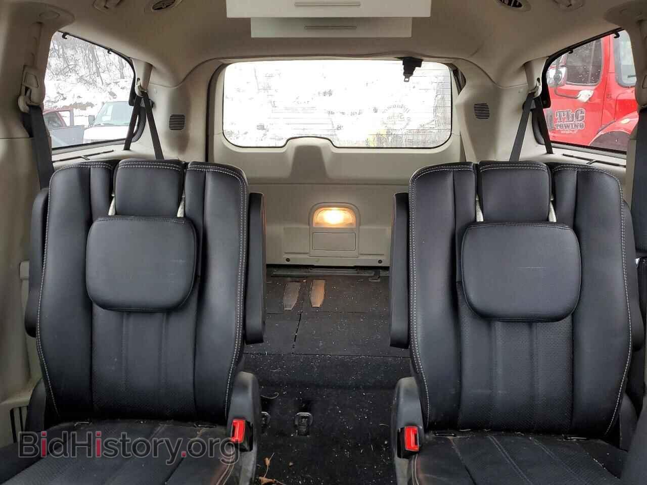 2014 CHRYSLER MINIVAN - VIN: 2C4RC1CG0ER276902 - Фото 10