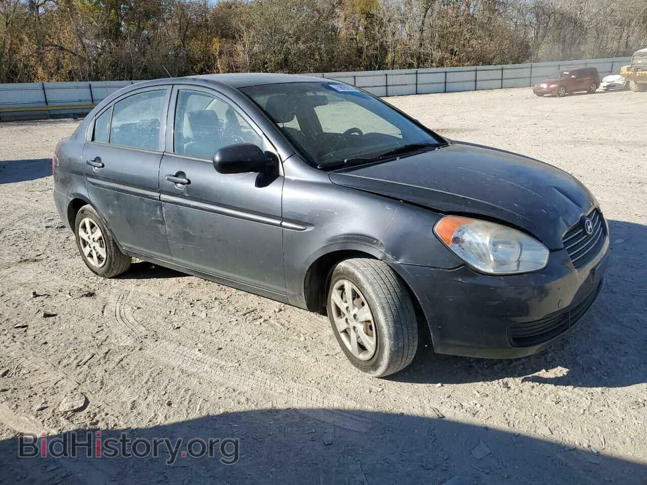 2011 HYUNDAI ACCENT - VIN: KMHCN4ACXBU614088 - Фото 4
