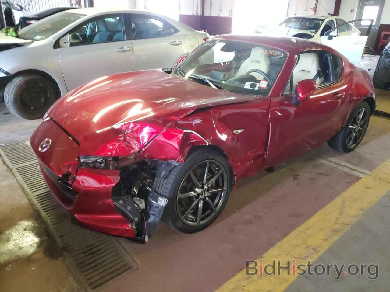 Photo JM1NDAM78J0202710 - MAZDA MX5 2018