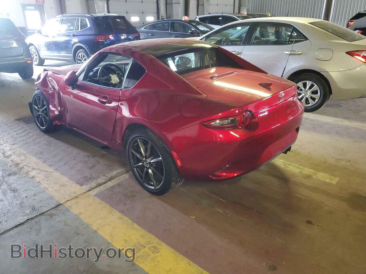 2018 MAZDA MX5 - VIN: JM1NDAM78J0202710 - Фото 2