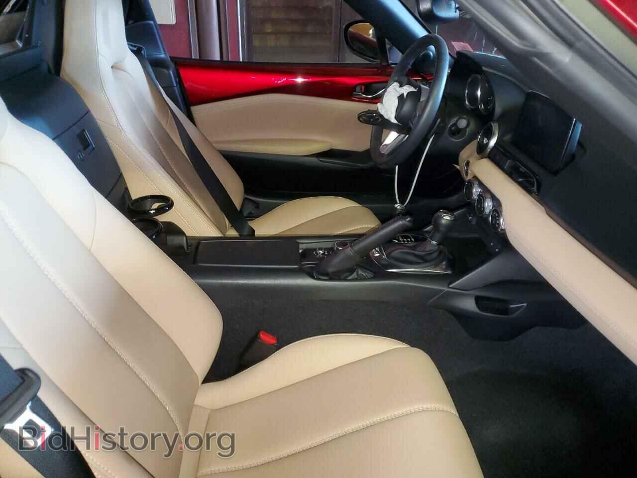 2018 MAZDA MX5 - VIN: JM1NDAM78J0202710 - Фото 10
