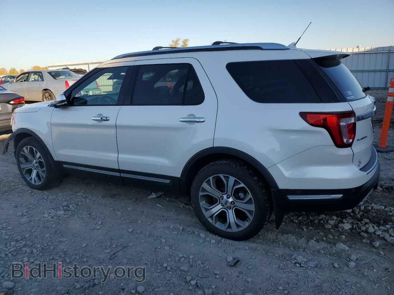2018 FORD EXPLORER - VIN: 1FM5K8HTXJGB66155 - Фото 2