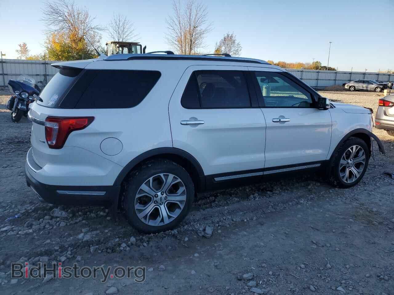 2018 FORD EXPLORER - VIN: 1FM5K8HTXJGB66155 - Фото 3