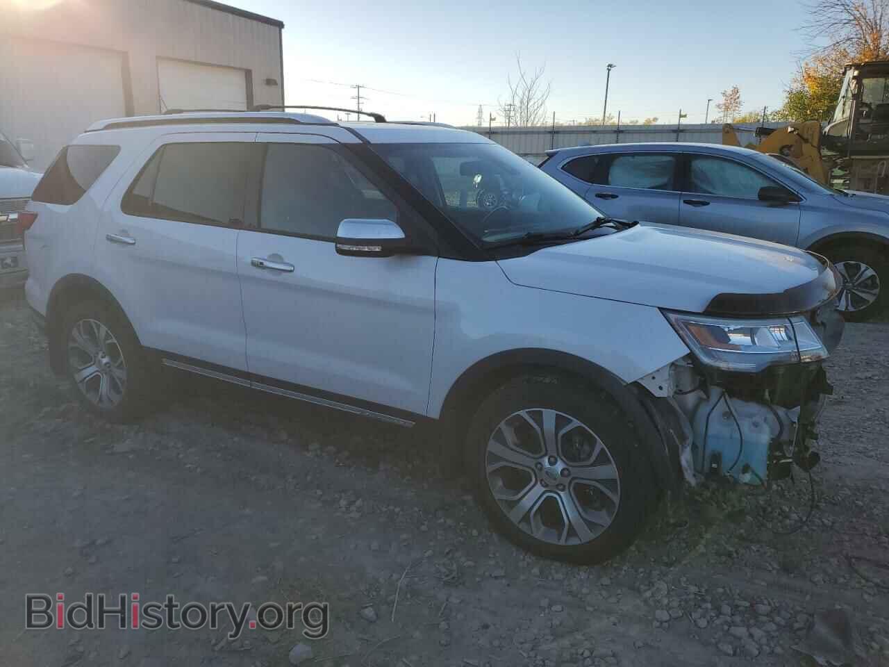 2018 FORD EXPLORER - VIN: 1FM5K8HTXJGB66155 - Фото 4