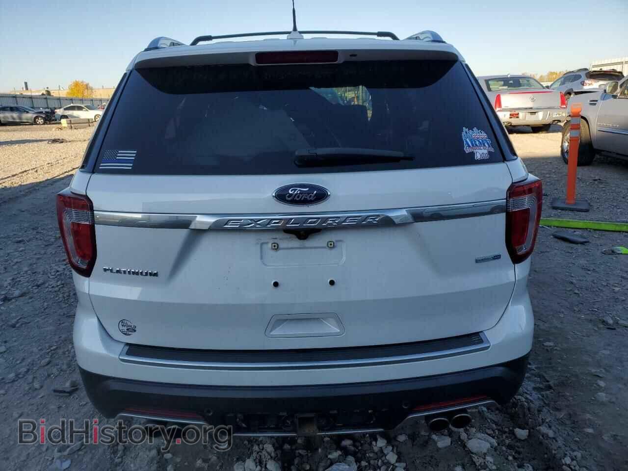 2018 FORD EXPLORER - VIN: 1FM5K8HTXJGB66155 - Фото 6