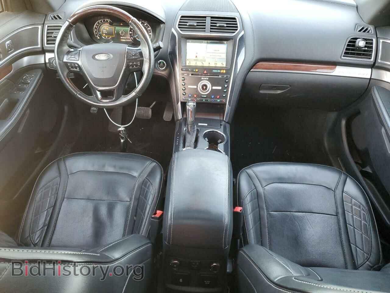 2018 FORD EXPLORER - VIN: 1FM5K8HTXJGB66155 - Фото 8