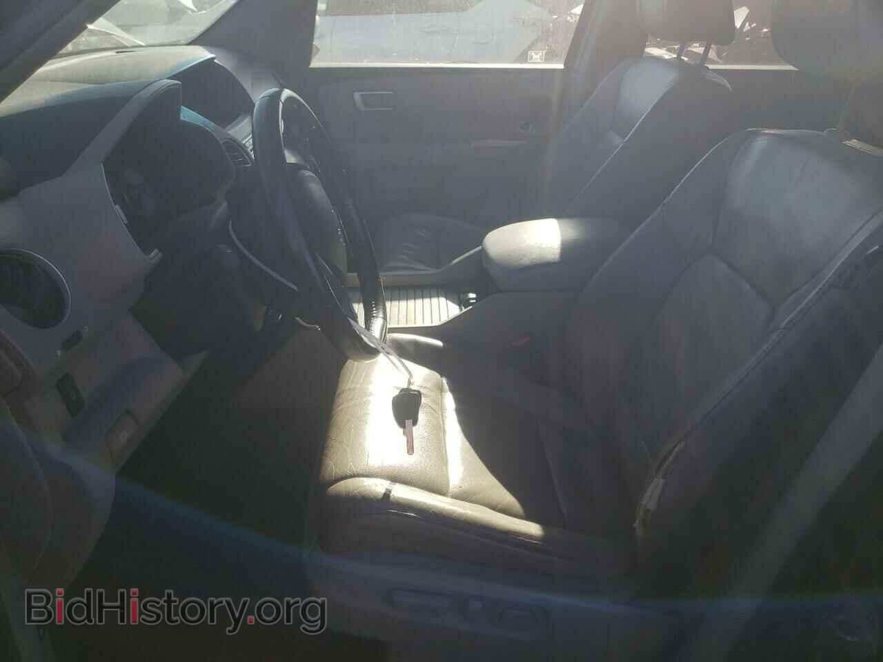 2009 HONDA PILOT - VIN: 5FNYF48539B015616 - Фото 7