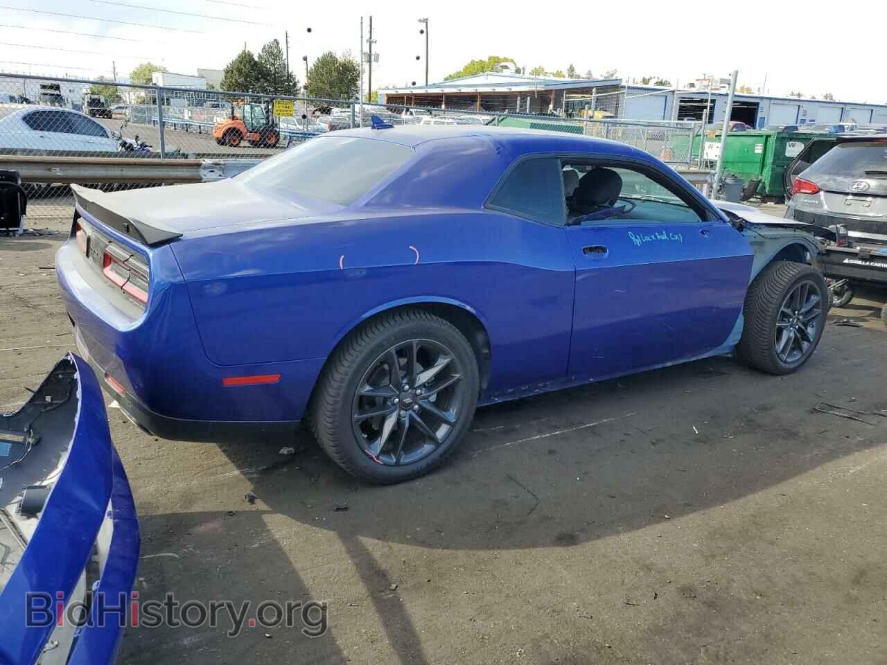 2022 DODGE CHALLENGER - VIN: 2C3CDZKG7NH175742 - Фото 3