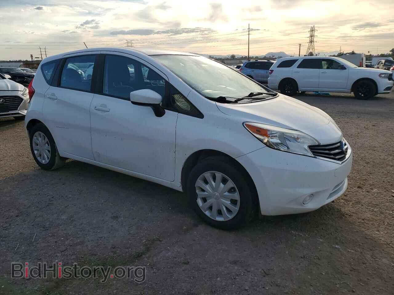 2016 NISSAN VERSA - VIN: 3N1CE2CP7GL407865 - Фото 4