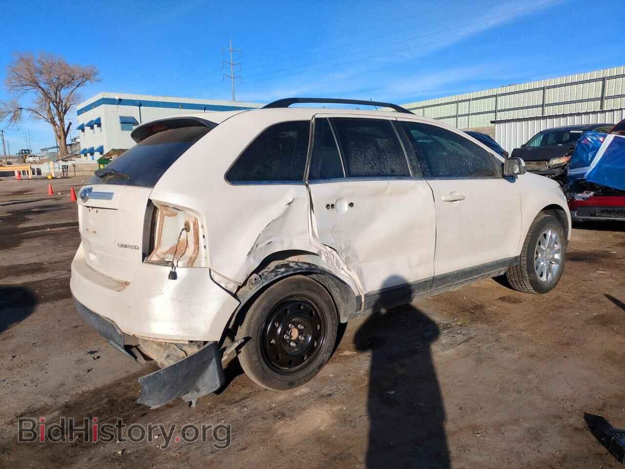 2013 FORD EDGE - VIN: 2FMDK3KC7DBB57786 - Photo 3