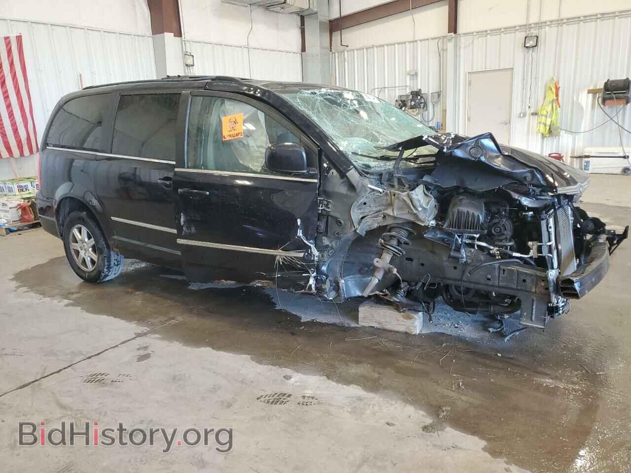 2010 CHRYSLER MINIVAN - VIN: 2A4RR5D12AR299408 - Фото 4