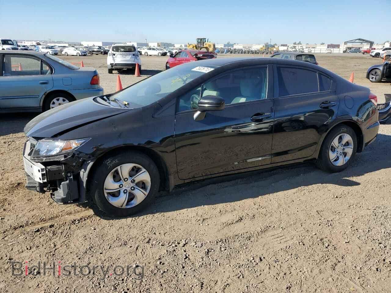 Фотография 19XFB2F59FE212835 - HONDA CIVIC 2015