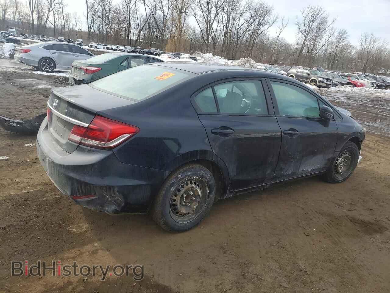 2015 HONDA CIVIC - VIN: 19XFB2F56FE289243 - Фото 3