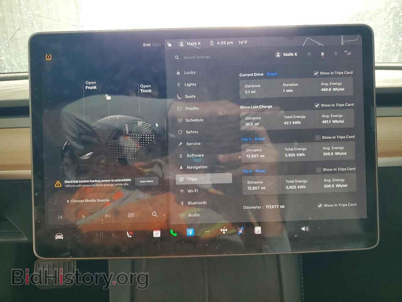 2023 TESLA MODEL 3 - VIN: 5YJ3E1EA4PF434004 - Photo 9