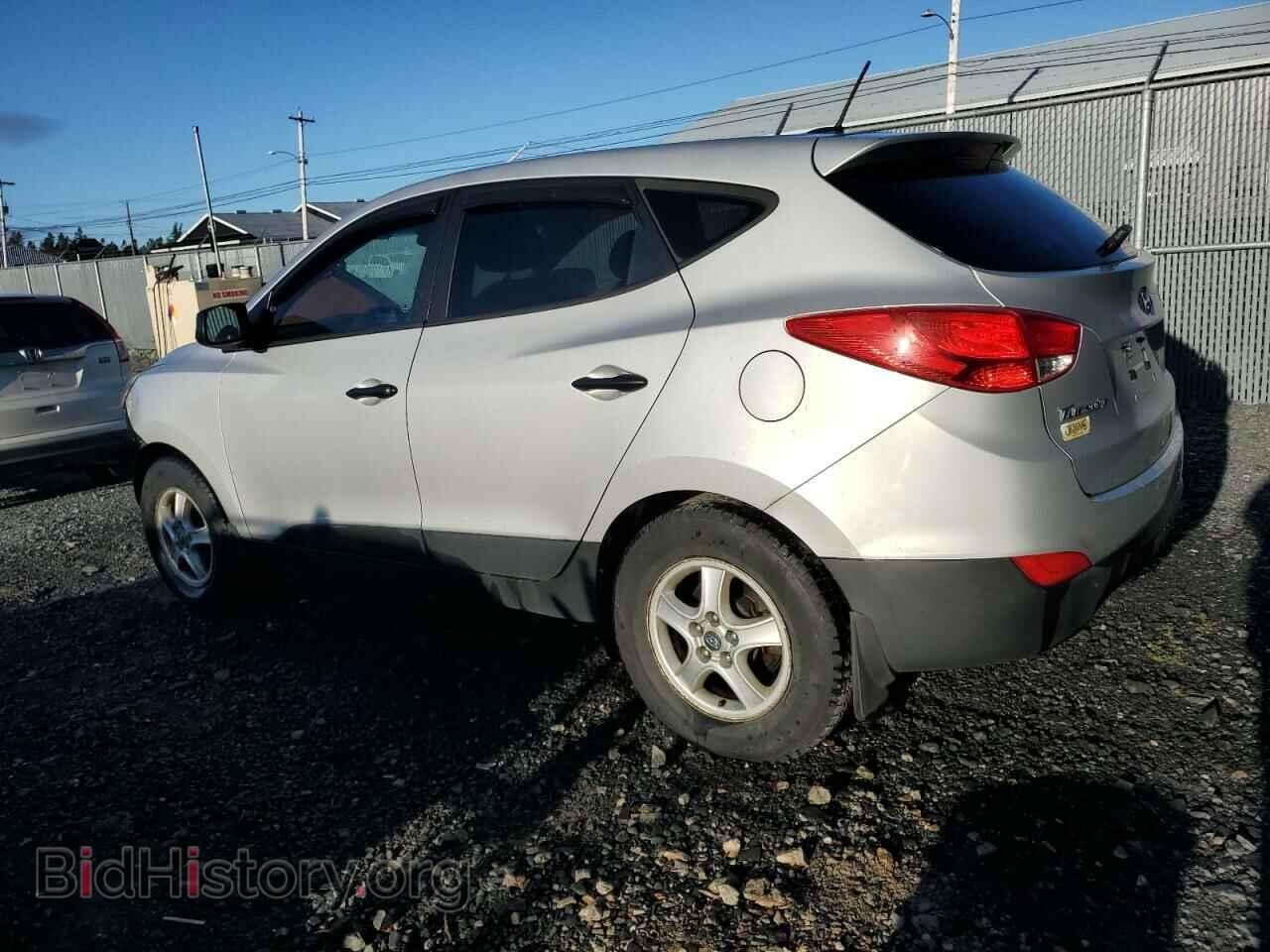2015 HYUNDAI TUCSON - VIN: KM8JTCAF2FU080950 - Фото 2