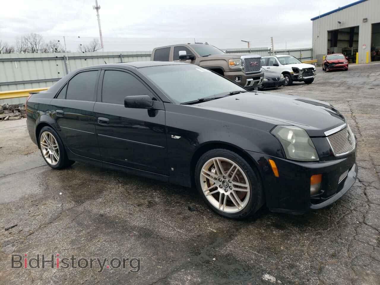 2007 CADILLAC CTS - VIN: 1G6DN57UX70108616 - Фото 4