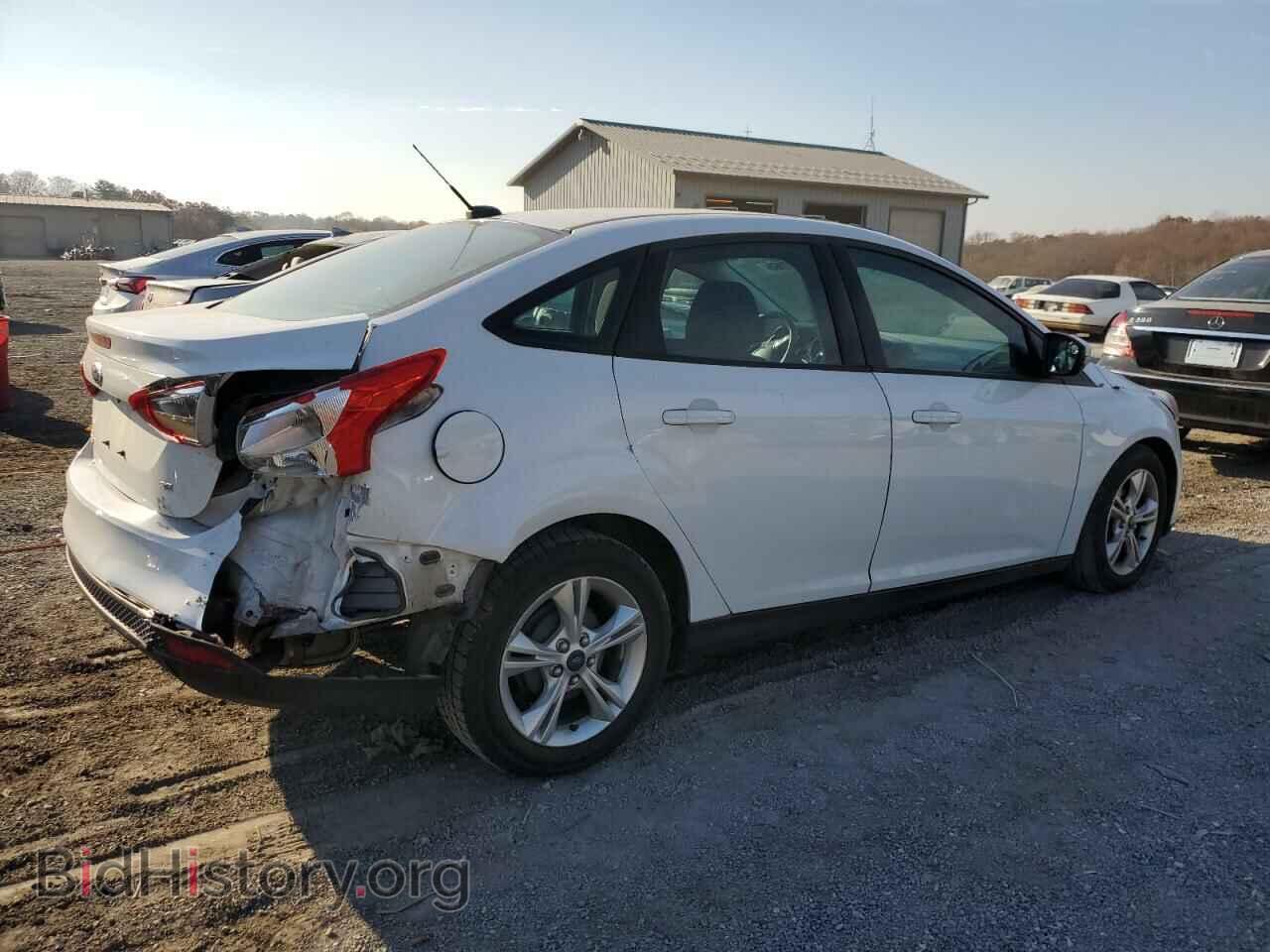 2014 FORD FOCUS - VIN: 1FADP3F2XEL338671 - Photo 3