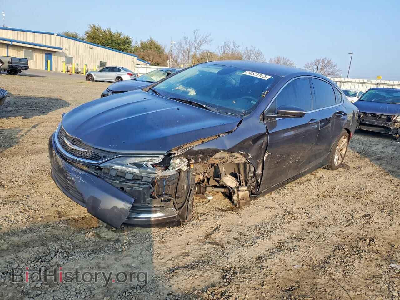 Photo 1C3CCCABXGN178151 - CHRYSLER 200 2016