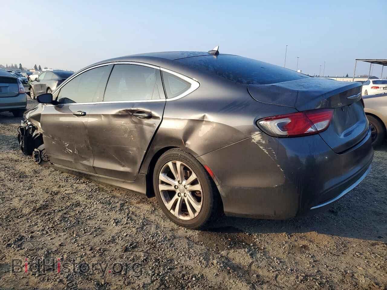 2016 CHRYSLER 200 - VIN: 1C3CCCABXGN178151 - Фото 2