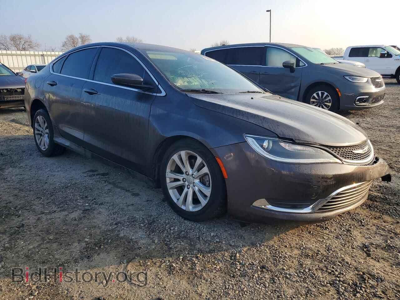 2016 CHRYSLER 200 - VIN: 1C3CCCABXGN178151 - Фото 4