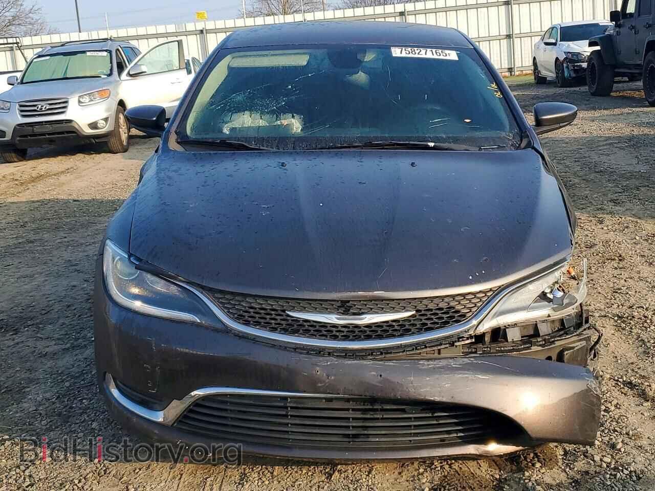2016 CHRYSLER 200 - VIN: 1C3CCCABXGN178151 - Фото 5
