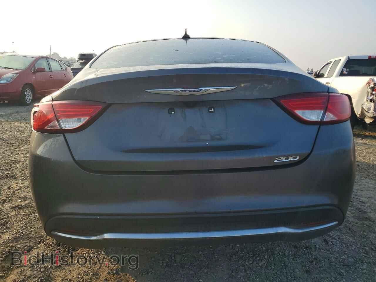 2016 CHRYSLER 200 - VIN: 1C3CCCABXGN178151 - Фото 6