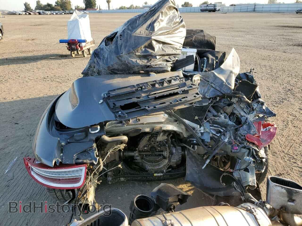 2013 PORSCHE 911 - VIN: WP0CA2A92DS140824 - Фото 10