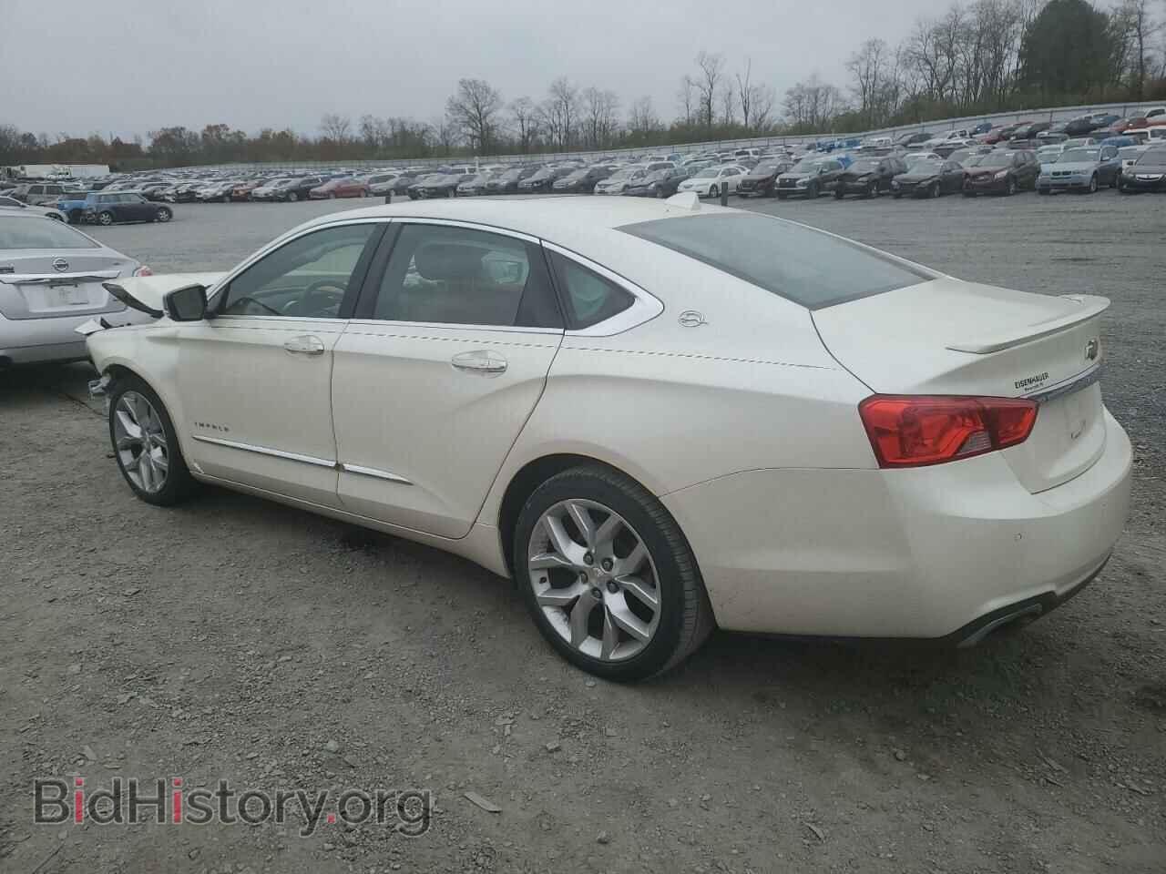 2014 CHEVROLET IMPALA - VIN: 2G1155S39E9182765 - Фото 2